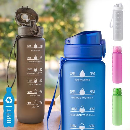 rpet drinkfles (1000 ml) brinley