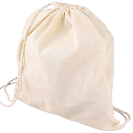 oeko-tex katoen (150 gsm) trekkoord rugtas georgia