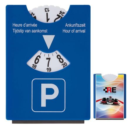 parkeerschijf 2-in-1 europa