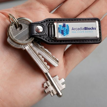 sleutelhanger metaal