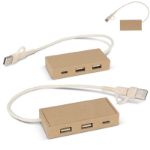 hub gerecycled papier