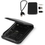 oplaad- en telefoon reisset