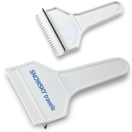 ijskrabber met trekker