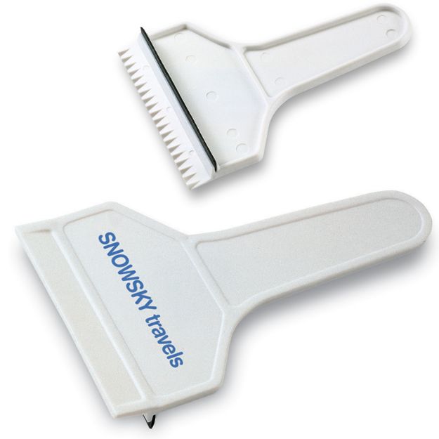 ijskrabber met trekker