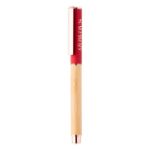 roller balpen recycled aluminium blush - rood