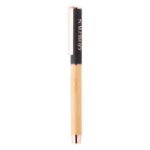 roller balpen recycled aluminium blush - zwart