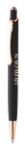 balpen met rubber afwerking orosa