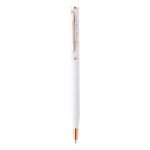 balpen recycled aluminium recepto - wit