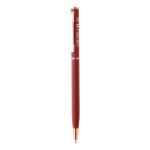 balpen recycled aluminium recepto - rood