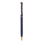 balpen recycled aluminium recepto - blauw