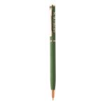 balpen recycled aluminium recepto - groen