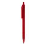 balpen ralopard recycled abs - rood