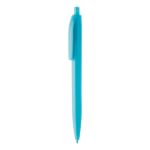balpen ralopard recycled abs - licht blauw