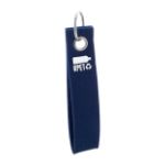rpet vilten sleutelhanger refek - blauw