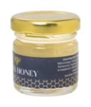 acaciahoning 50 gram in glazen pot met deksel