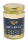 acaciahoning 135 gram in glazen pot met deksel