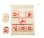 boter-kaas-en-eieren kerstdesign met 10 jetons - 