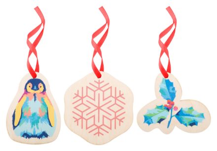 custom made versiering in berkenmultiplex 80x80 mm