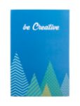 3d-kerstkaart met pop-up vorm incl envelop