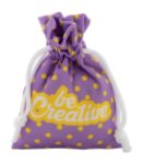 custom made geschenktas met gekleurd koord s