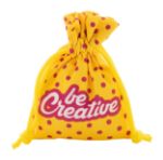 custom made geschenktas met gekleurd koord s