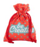 custom made geschenktas met gekleurd koord s
