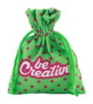 custom made geschenktas met gekleurd koord s