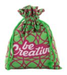 custom made geschenktas met gekleurd koord m