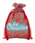 custom made geschenktas met gekleurd koord m