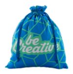 custom made geschenktas met gekleurd koord l