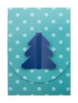 custom made vouwbare papieren kerstkaart