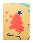 custom made vouwbare papieren kerstkaart