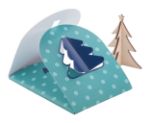 custom made vouwbare papieren kerstkaart