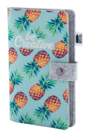 custom made rpet reis organizer drukknoopsluiting