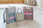 custom made rpet dames crossbody tas