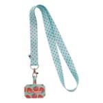 custom made telefoonhouder met rpet sleutelkoord