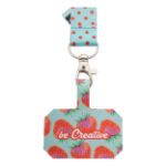 custom made telefoonhouder met rpet sleutelkoord