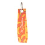custom made sleutelhanger rpet sublimatie