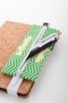 custom made rpet pennendoos met rits en band