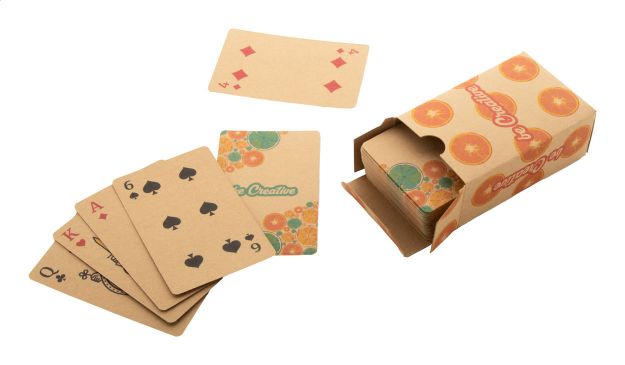 custom made speelkaarten eco kraftpapier