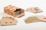 custom made speelkaarten eco kraftpapier