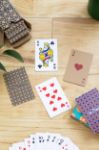 custom made speelkaarten eco kraftpapier