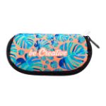 custom made rpet zonnebrilhoes met ritssluiting - zwart