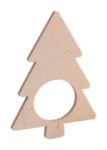 custom made kerst servet ring berken multiplex