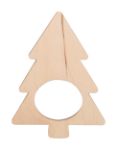 custom made kerst servet ring berken multiplex
