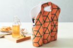 custom made rpet bierhoutertas voor 3 blikjes