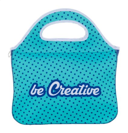 custom made rpet lunchtas met rits en handvat