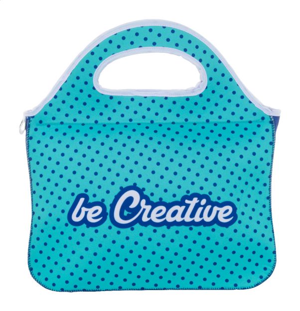 custom made rpet lunchtas met rits en handvat