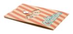 custom made kraft papieren parkeerschijf eco