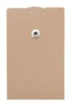 custom made kraft papieren parkeerschijf eco